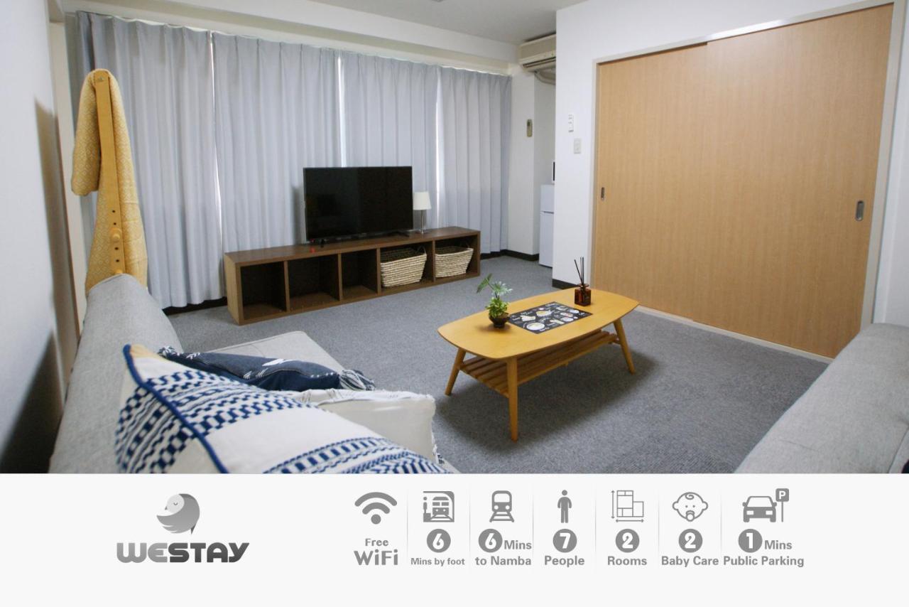 Westay Designers House/6 Mins To Shinsaibashi206 Osaka Exterior photo